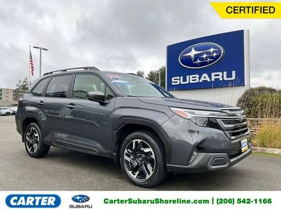 Certified 2025 Subaru Forester Limited w/ Popular Package #1