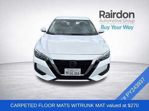Used 2023 Nissan Sentra SV FWD image 2