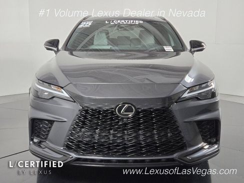 Certified 2025 Lexus RX 350 F Sport w/ Convenience Package AWD/4WD image 8