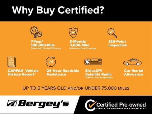 Certified 2025 Jeep Wrangler Unlimited Rubicon 4xe w/ Convenience Group image 8