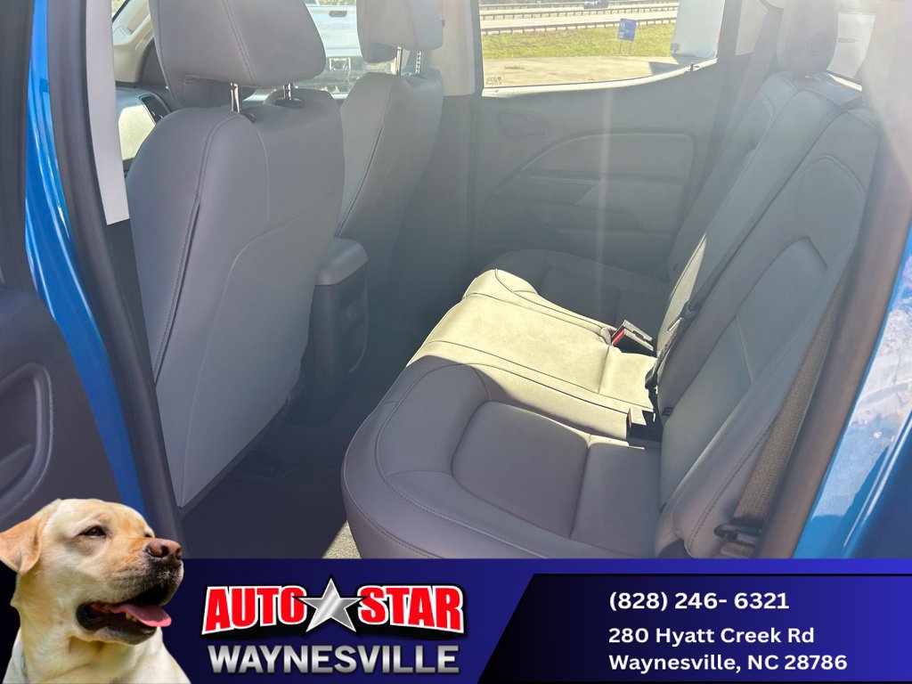Used 2021 Chevrolet Colorado W/T w/ WT Convenience Package AWD/4WD image 10