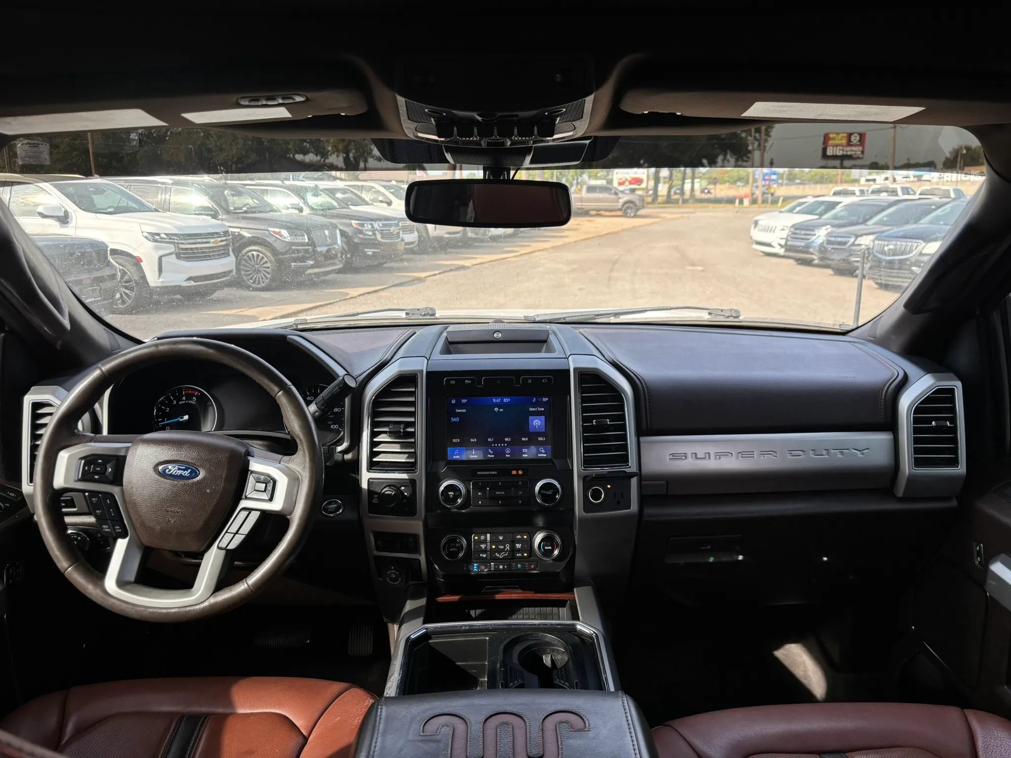 Used 2021 Ford F250 King Ranch w/ King Ranch Ultimate Package AWD/4WD image 21
