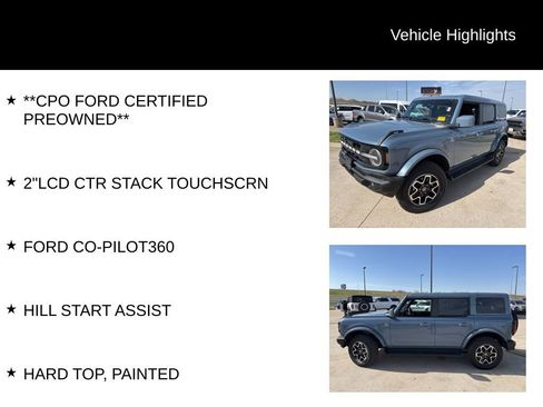 Used 2025 Ford Bronco Outer Banks image 5