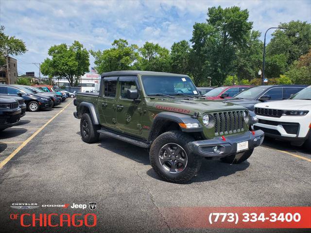 Certified 2022 Jeep Gladiator Rubicon w/ Cold Weather Group AWD/4WD image 1