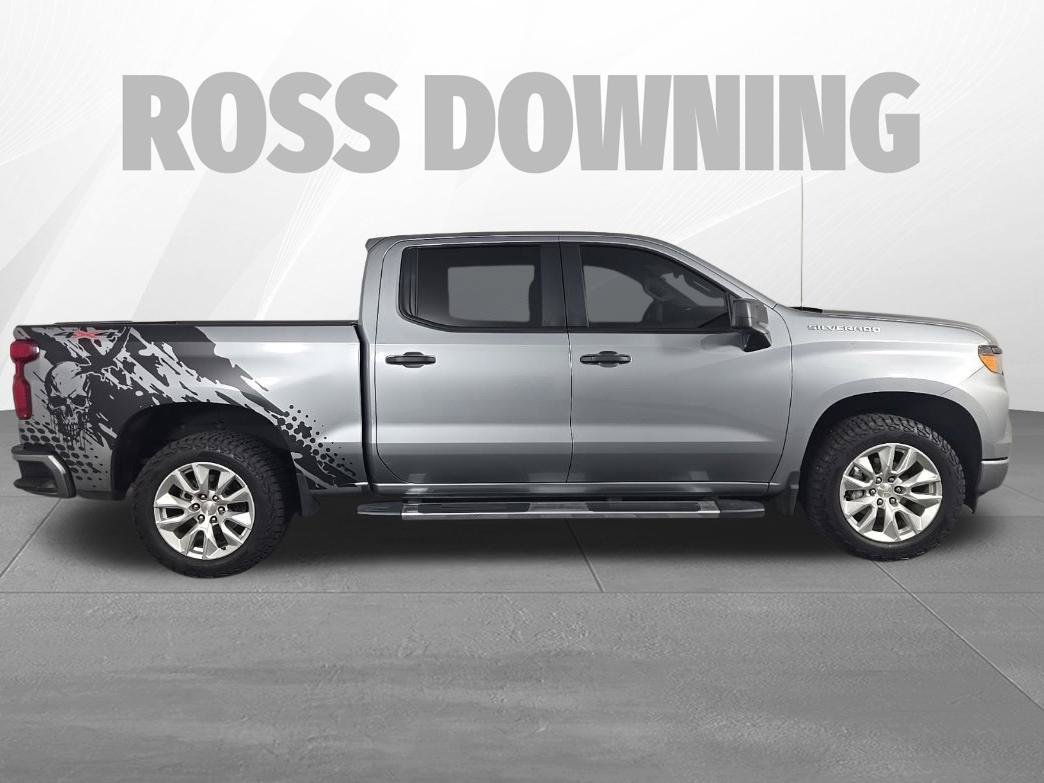 Used 2024 Chevrolet Silverado 1500 Custom AWD/4WD image 6