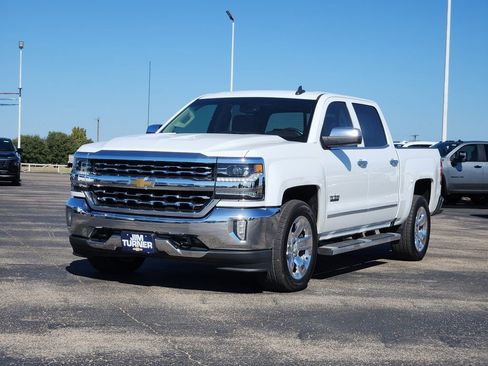 Used 2018 Chevrolet Silverado 1500 LTZ w/ Texas Edition image 3