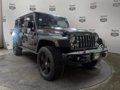 Used 2016 Jeep Wrangler Unlimited Rubicon