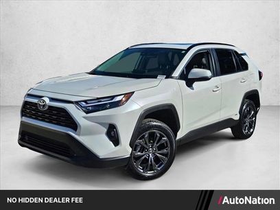 Used 2022 Toyota RAV4 XLE Premium