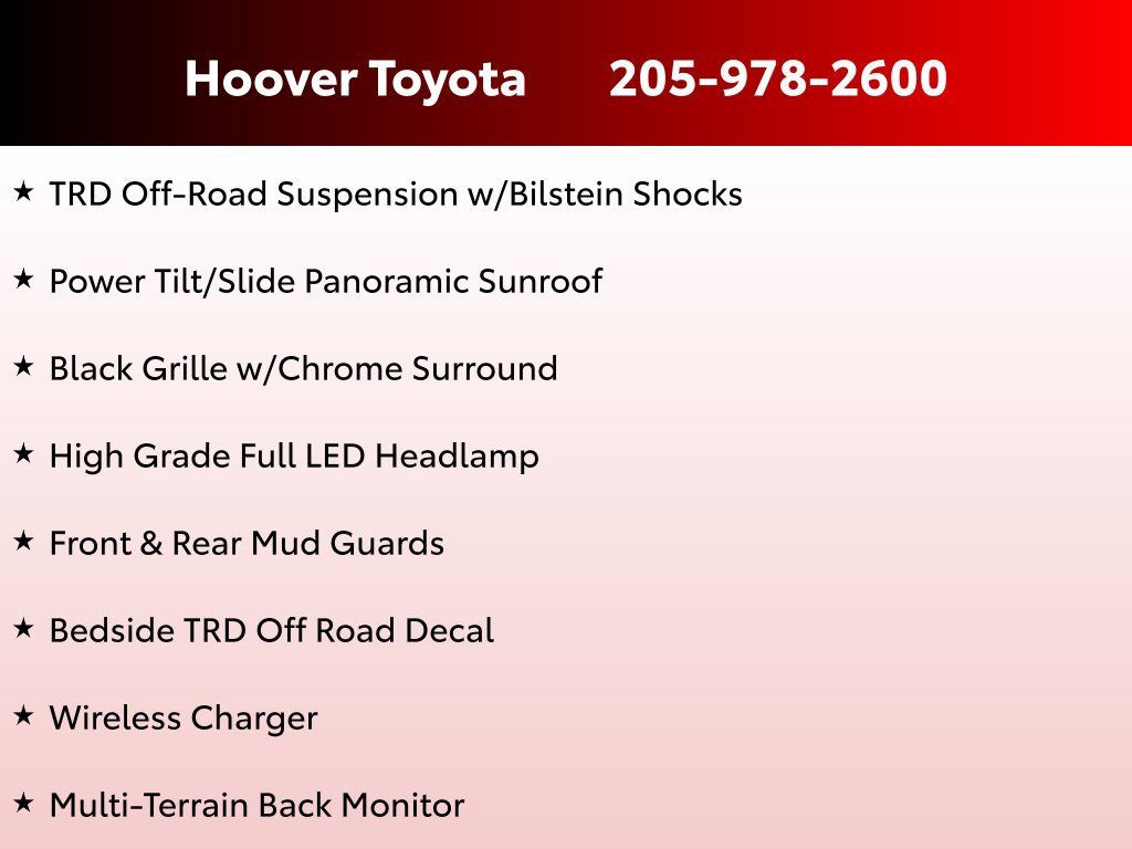 Used 2023 Toyota Tundra Limited w/ TRD Off-Road Package AWD/4WD image 21