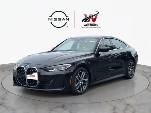 Used 2023 BMW 430i Gran Coupe xDrive w/ M Sport Package AWD/4WD image 8