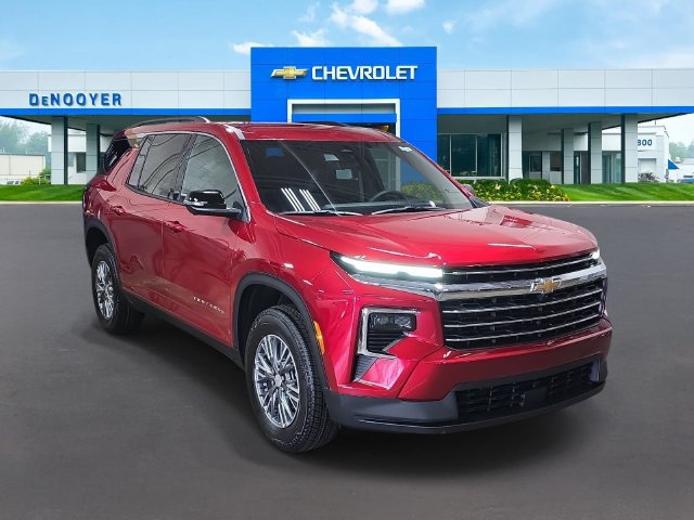 New 2027 Chevrolet Traverse LT w/ Driver Confidence Package AWD/4WD image 5