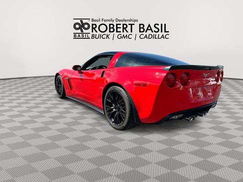 Used 2012 Chevrolet Corvette Grand Sport w/ 3LT Preferred Equipment Group RWD image 6