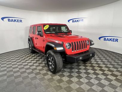 Used 2020 Jeep Wrangler Unlimited Rubicon w/ LED Lighting Group