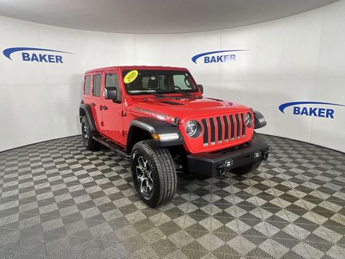 Used 2020 Jeep Wrangler Unlimited Rubicon w/ LED Lighting Group AWD/4WD image 2
