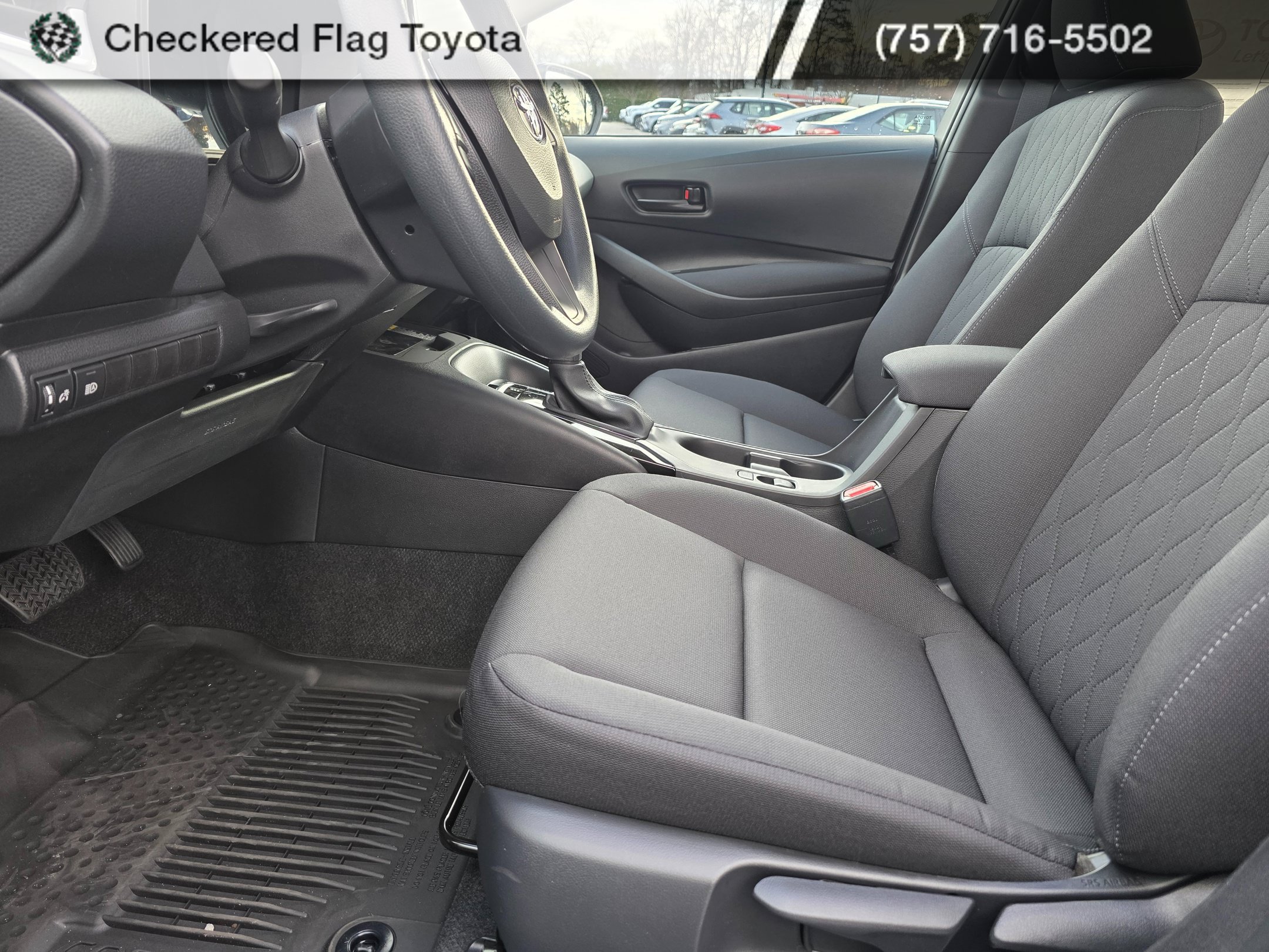 New 2027 Toyota Corolla LE w/ LE Premium Package FWD image 4