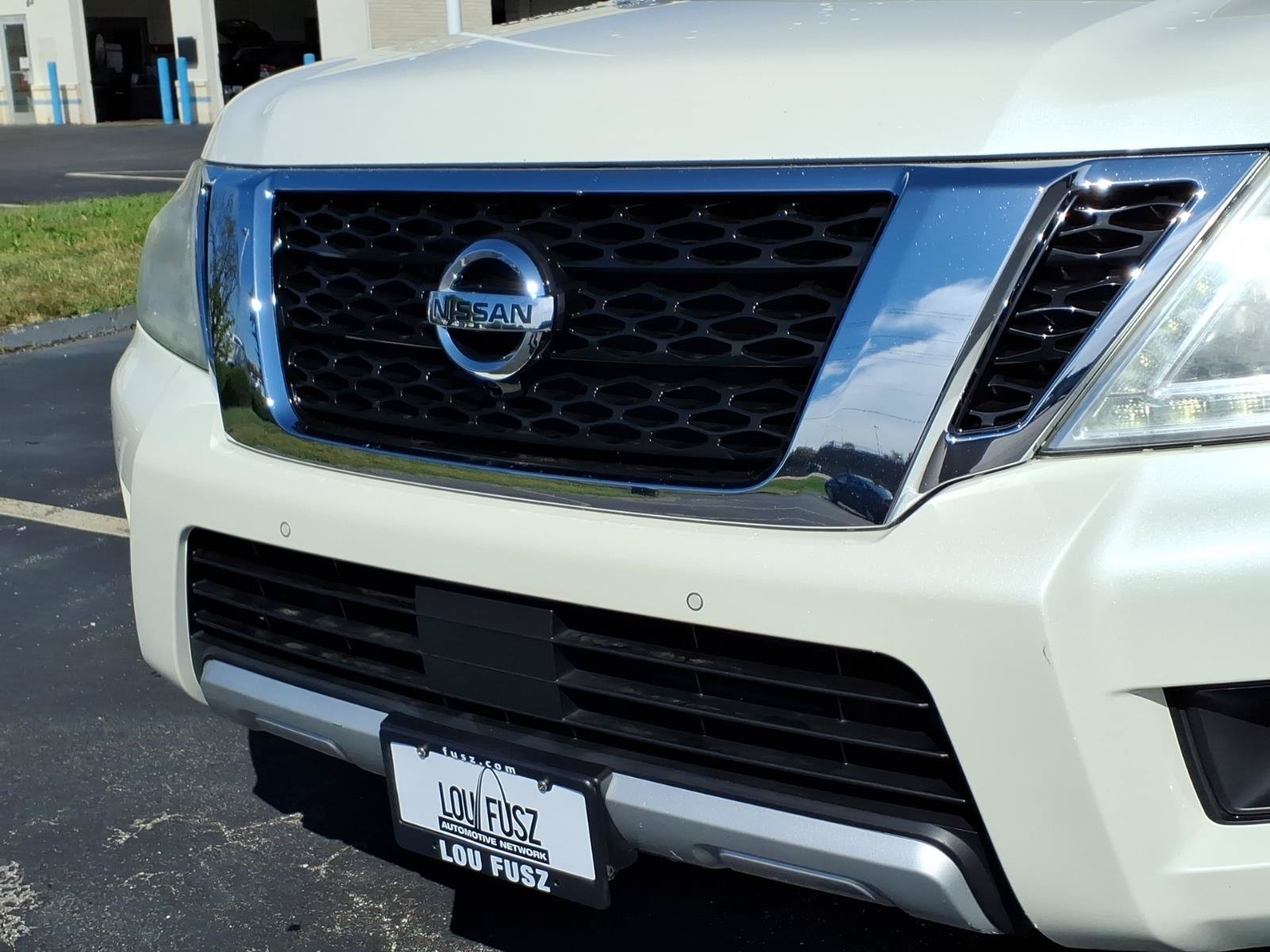 Used 2018 Nissan Armada Platinum w/ Captain Seat Package AWD/4WD image 38
