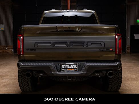 Used 2025 Ford F150 Raptor w/ Equipment Group 803A Raptor R image 8