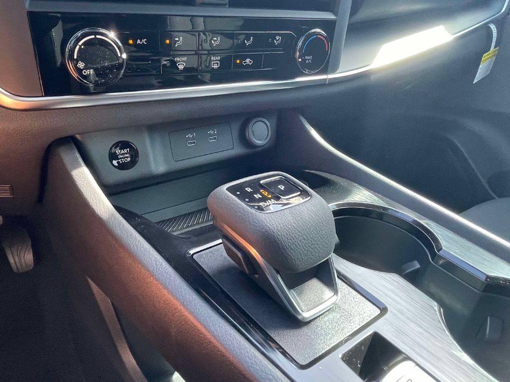 New 2026 Nissan Rogue S FWD image 31