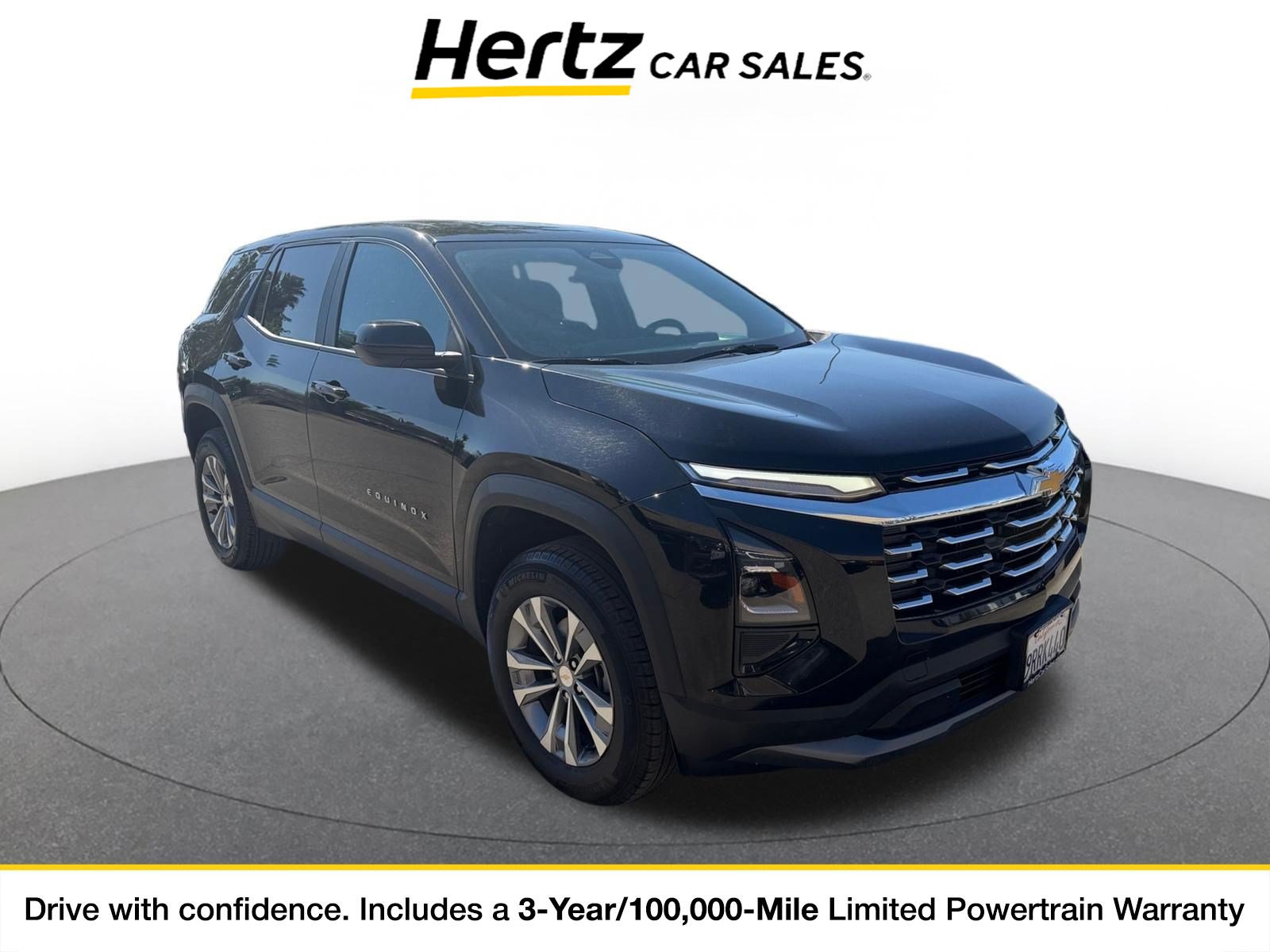 Used 2025 Chevrolet Equinox LT AWD/4WD image 1