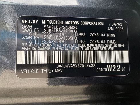 New 2025 Mitsubishi Outlander SE image 33