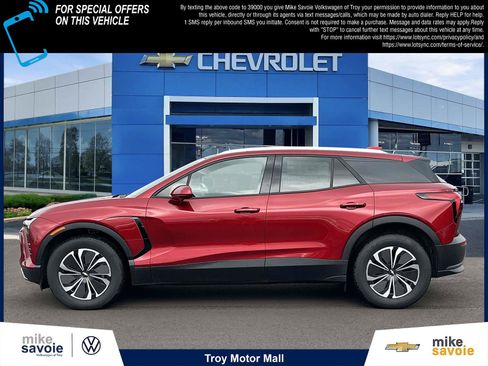 Used 2026 Chevrolet Blazer EV LT FWD image 2