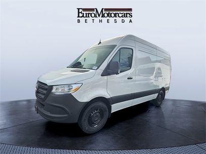 New 2026 Mercedes-Benz Sprinter 144 Cargo