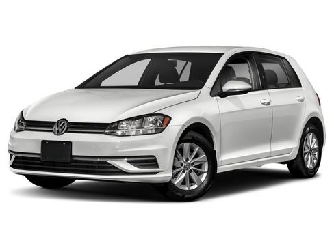 Used 2018 Volkswagen Golf SE FWD image 2