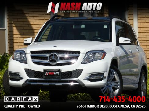 Used 2015 Mercedes-Benz GLK 350 2WD image 2