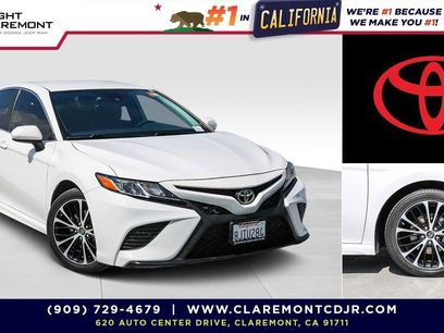 Used 2019 Toyota Camry SE