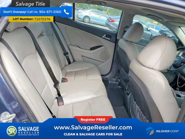 Used 2015 Kia Optima EX w/ EX Premium Package FWD image 13