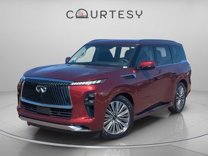 Used 2025 INFINITI QX80 Sensory