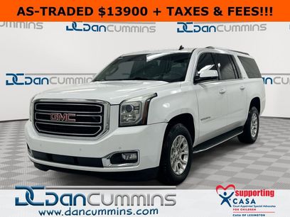 Used 2015 GMC Yukon XL SLT