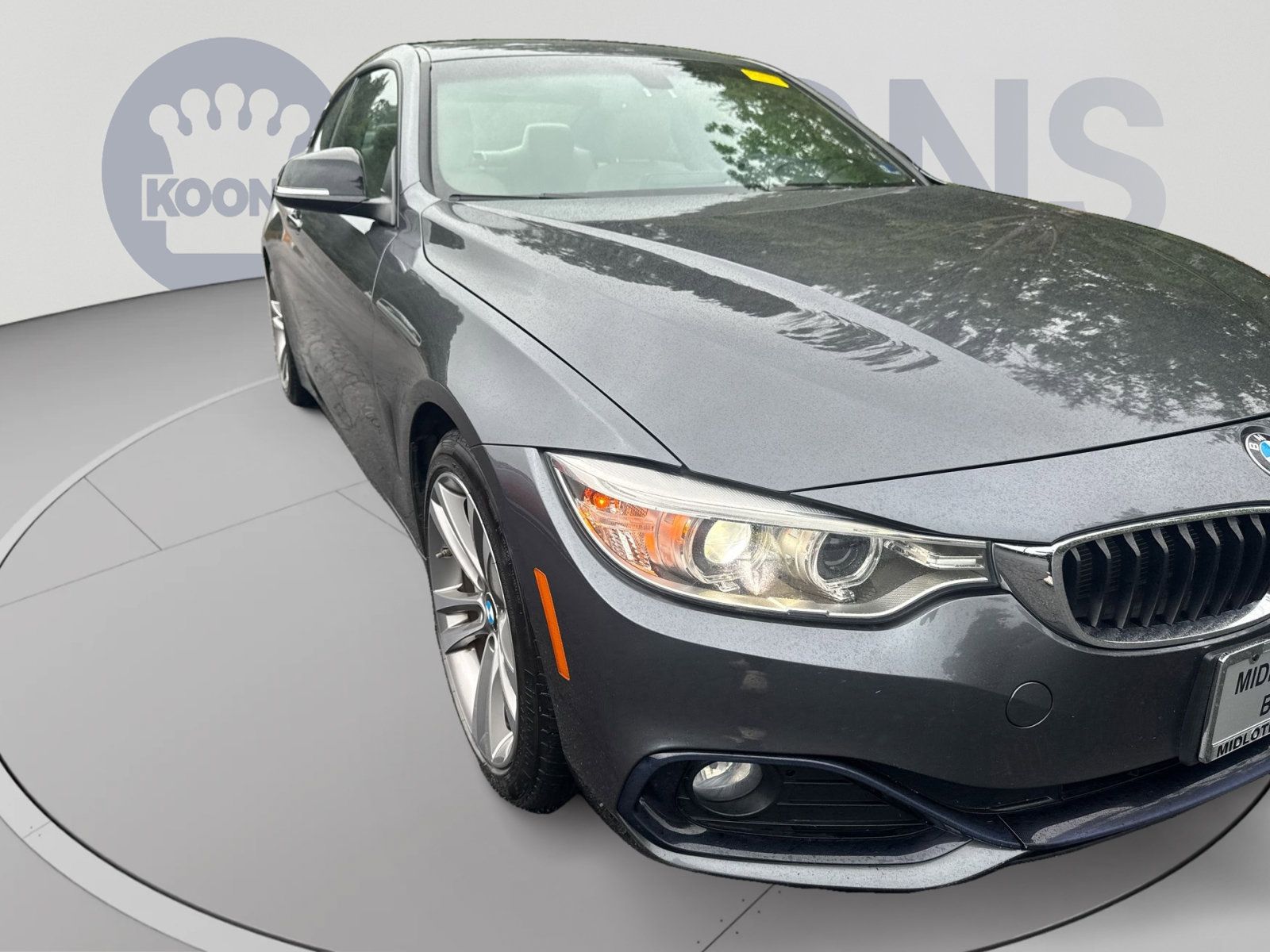 Used 2015 BMW 435i Coupe RWD image 3