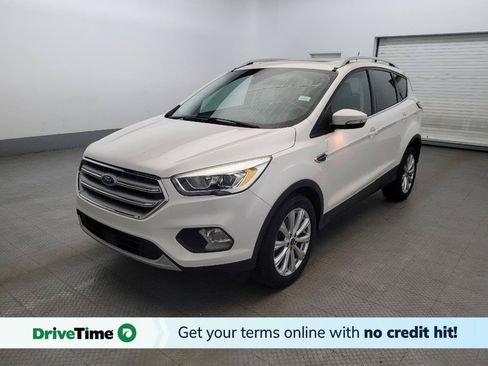 Used 2017 Ford Escape Titanium FWD image 1