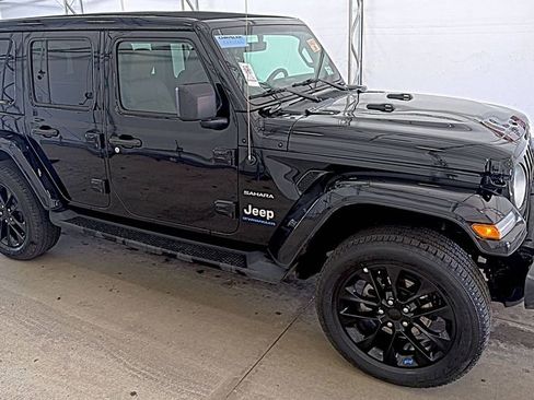 Used 2023 Jeep Wrangler Unlimited Sahara w/ Cold Weather Group image 3