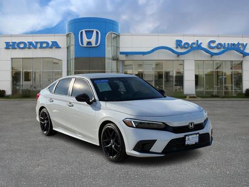 Certified 2024 Honda Civic Sport image 1