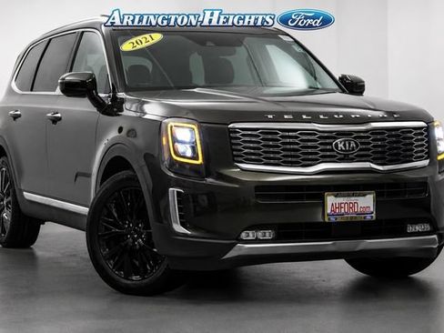 Used 2021 Kia Telluride SX AWD/4WD image 1