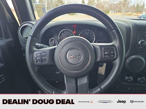 Used 2017 Jeep Wrangler Unlimited Sport w/ Quick Order Package 24S image 15