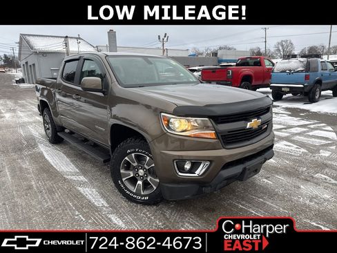 Certified 2016 Chevrolet Colorado Z71 image 1