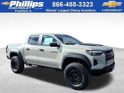 New 2026 Chevrolet Colorado ZR2 w/ ZR2 Bison Edition image 1