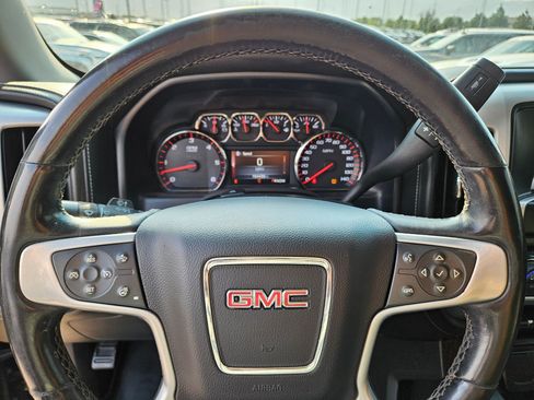 Used 2015 GMC Sierra 1500 SLT w/ SLT Crew Cab Value Package AWD/4WD image 20