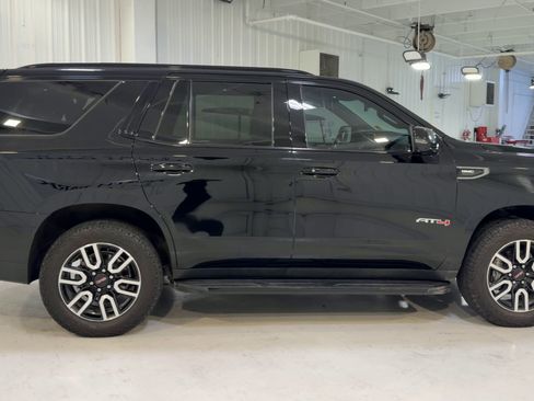 Used 2021 GMC Yukon AT4 w/ Rear Media and Nav Package image 2