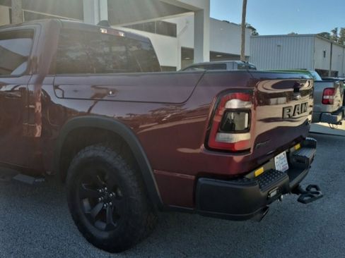 Used 2022 RAM 1500 Rebel w/ Rebel Level 2 Equipment Group image 9