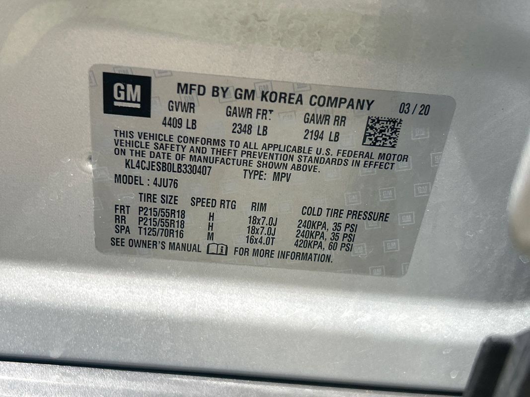 Used 2020 Buick Encore Preferred AWD/4WD image 14