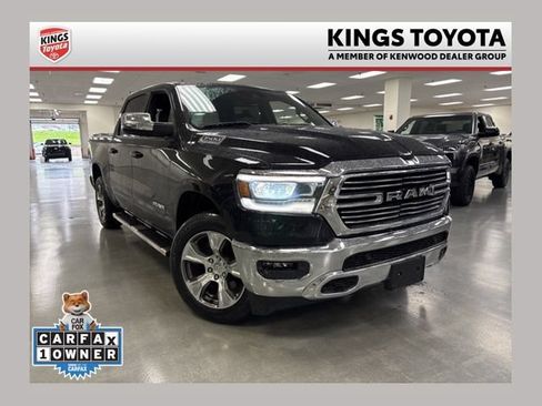Used 2023 RAM 1500 Laramie AWD/4WD image 1