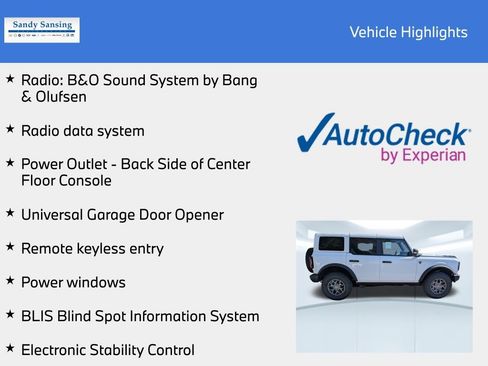 New 2025 Ford Bronco Badlands image 8