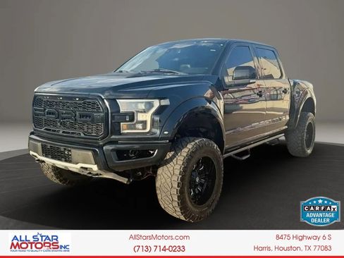 Used 2018 Ford F150 Raptor w/ Equipment Group 802A Luxury AWD/4WD image 3