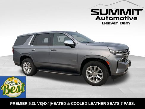Used 2022 Chevrolet Tahoe Premier AWD/4WD image 1