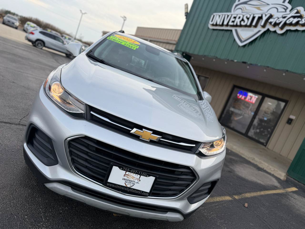 Used 2021 Chevrolet Trax LT AWD/4WD image 8