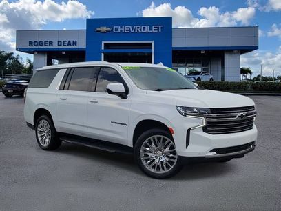 Used 2022 Chevrolet Suburban LT